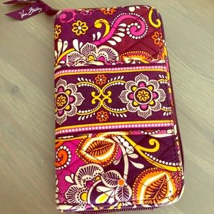 Vera Bradley Zip Wallet
